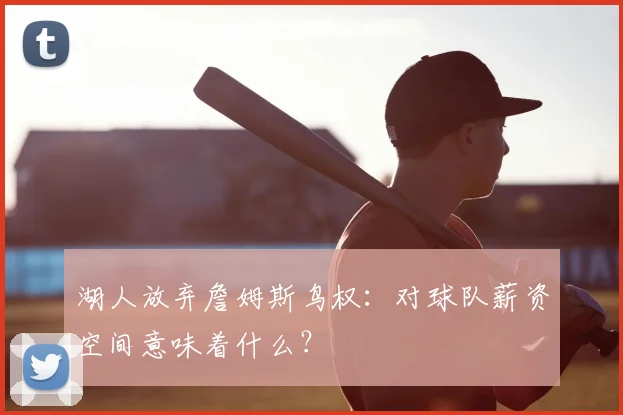 湖人放弃詹姆斯鸟权:对球队薪资空间意味着什么?